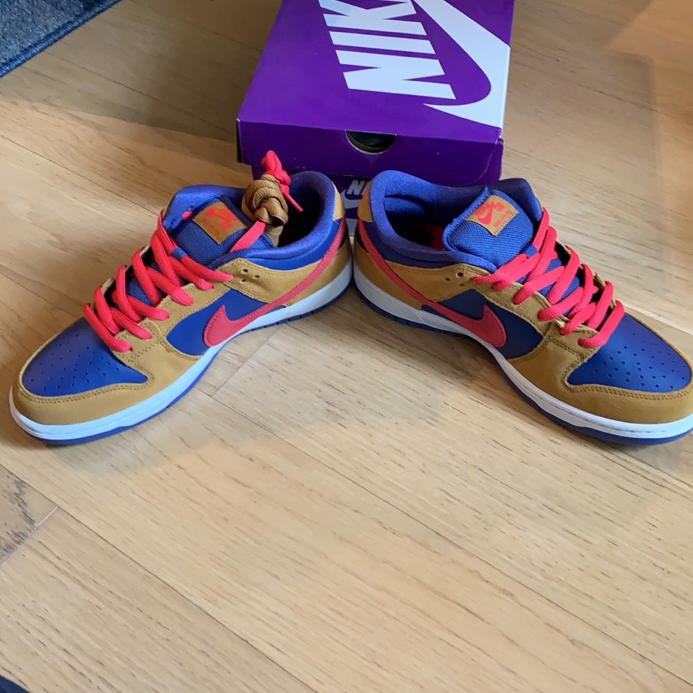 Nike SB Dunk Low “Reverse Papa Bear” - US Size 9 - Picture 4 of 8